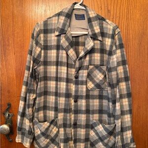 Vintage 1950’s-60’s MADE IN USA Pendleton 49er Jacket // sz Mens Medium